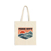 Park City, Utah Cotton Canvas Tote Bag - 15