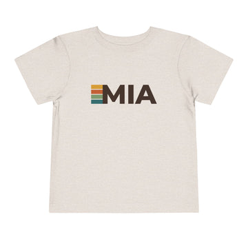 Miami, Florida Toddler Tee - MIA Kids T Shirt