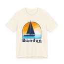Bandon, Oregon T Shirt - Sailboat Tee-2