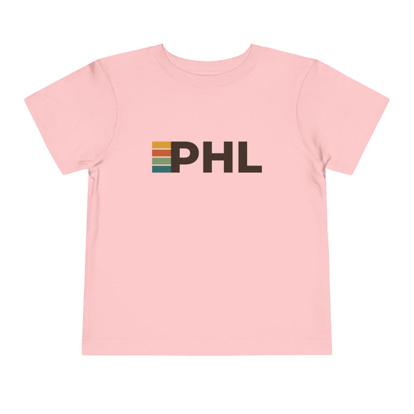 Philadelphia, Pennsylvania Toddler Tee - PHL Kids T Shirt