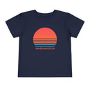 Washington Toddler T-Shirt - Retro 80s Unisex Toddler Washington Shirt-1