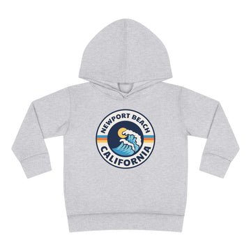 Newport Beach, California Toddler Hoodie - Unisex Newport Beach Toddler Sweatshirt - 0
