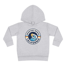 Newport Beach, California Toddler Hoodie - Unisex Newport Beach Toddler Sweatshirt