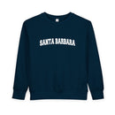 Santa Barbara, California Sweatshirt - Santa Barbara Toddler Crewneck Sweatshirt-4