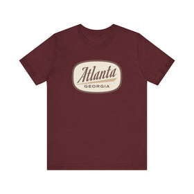 Atlanta, Georgia T-Shirt - Retro Unisex Atlanta Shirt