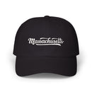 Massachusetts Dad Hat - Embroidered Massachusetts Classic Dad Cap-2