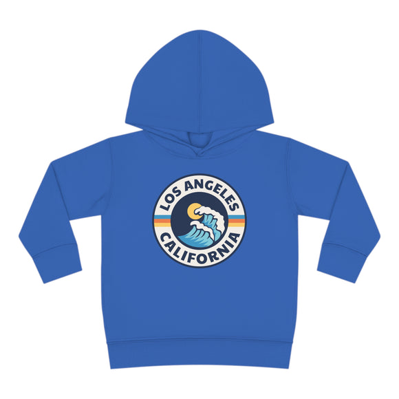 Los Angeles, California Toddler Hoodie - Unisex Los Angeles Toddler Sweatshirt