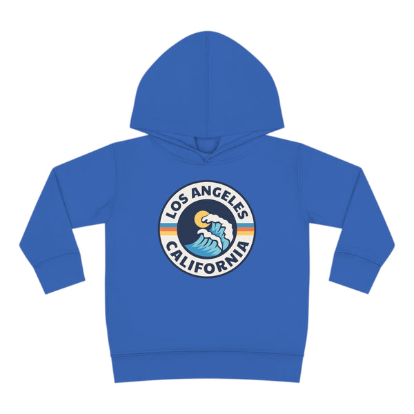 Los Angeles, California Toddler Hoodie - Unisex Los Angeles Toddler Sweatshirt