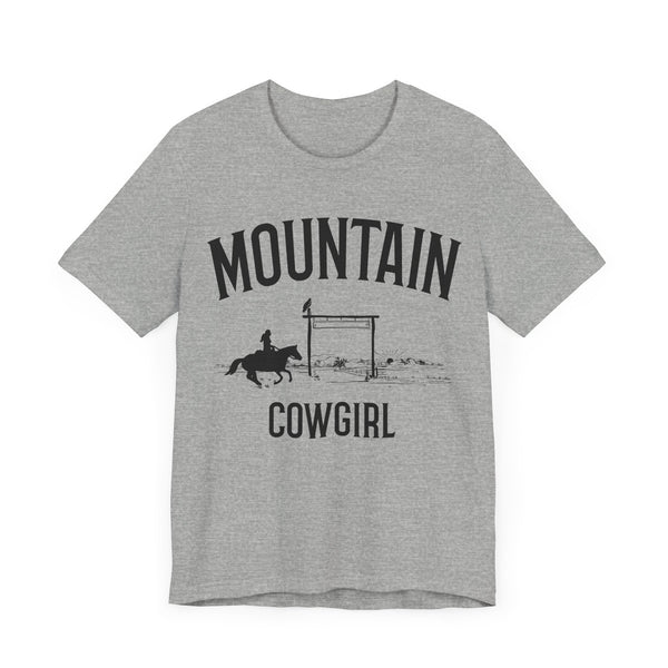 Mountain Cowgirl Graphic Tee