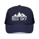 Big Sky, Montana Trucker Hat - Big Sky Cap-1