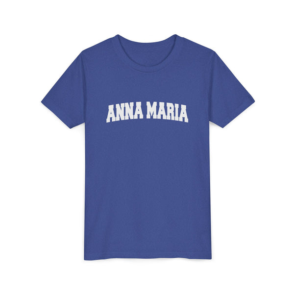 Anna Maria Island, Florida Youth Graphic Tee - Kids Anna Maria Island T Shirt