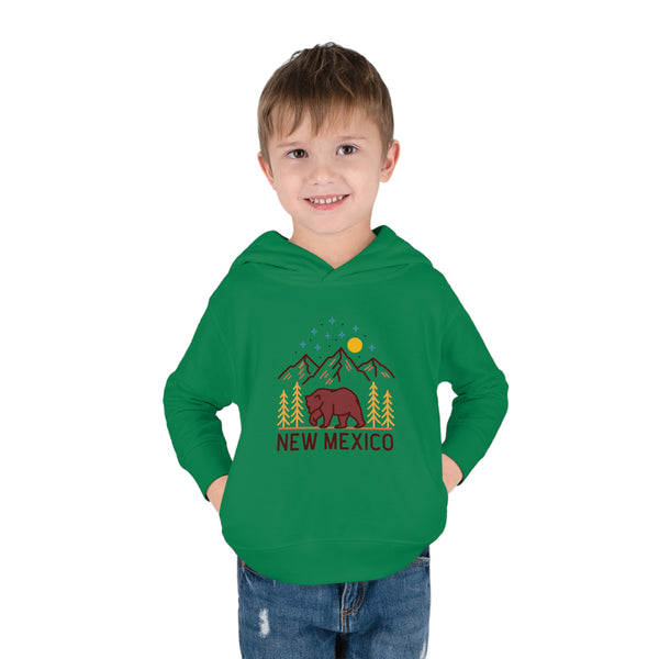 New Mexico Toddler Hoodie - Unisex New Mexico Toddler Sweatshirt