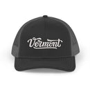 Vermont Snapback Trucker Cap - Embroidered Vermont Hat-1