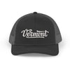 Vermont Snapback Trucker Cap - Embroidered Vermont Hat