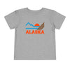 Alaska Toddler Graphic Tee - Kids Alaska Shirt