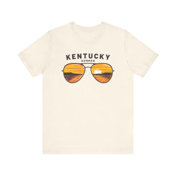 Kentucky T Shirt - Sunglasses Lake Graphic Kentucky Tee - 0