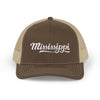 Mississippi Snapback Trucker Cap - Embroidered Mississippi Hat