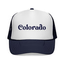 Colorado Retro Mountains Trucker Hat-5