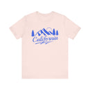 California T-Shirt - Retro Mountain Unisex California Shirt-4
