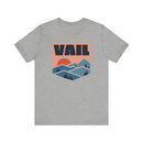 Vail, Colorado T Shirt - Retro Graphic Tee-3