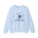 Jackson Hole, Wyoming Sweatshirt - Vintage Skiing Graphic Crewneck-4