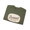Vermont Sweatshirt - Unisex Retro Vermont Crewneck Sweatshirt