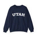 Utah Sweatshirt - Unisex Utah Crewneck Sweatshirt-4