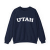 Utah Sweatshirt - Unisex Utah Crewneck Sweatshirt