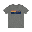 Hawaii T Shirt - Retro Jetski PWC Graphic Hawaii Tee-1