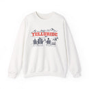 Telluride, Colorado Sweatshirt Après-Ski Crewneck - Mountain Ski Lodge Design-5