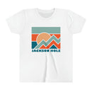 Jackson Hole, Wyoming Youth T-Shirt - Kids Jackson Hole Shirt-3