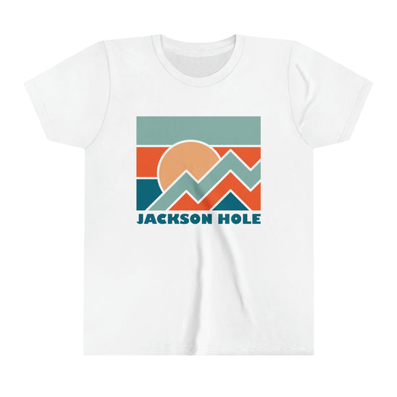 Jackson Hole, Wyoming Youth T-Shirt - Kids Jackson Hole Shirt