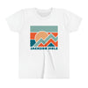 Jackson Hole, Wyoming Youth T-Shirt - Kids Jackson Hole Shirt