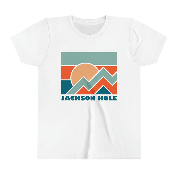 Jackson Hole, Wyoming Youth T-Shirt - Kids Jackson Hole Shirt