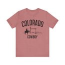 Colorado Cowboy T Shirt - Colorado Graphic Tee-2