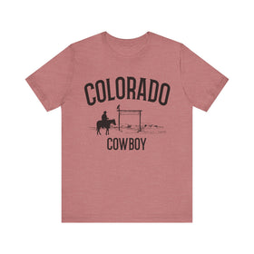Colorado Cowboy T Shirt - Colorado Graphic Tee - 0