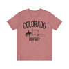 Colorado Cowboy T Shirt - Colorado Graphic Tee