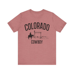 Colorado Cowboy T Shirt - Colorado Graphic Tee
