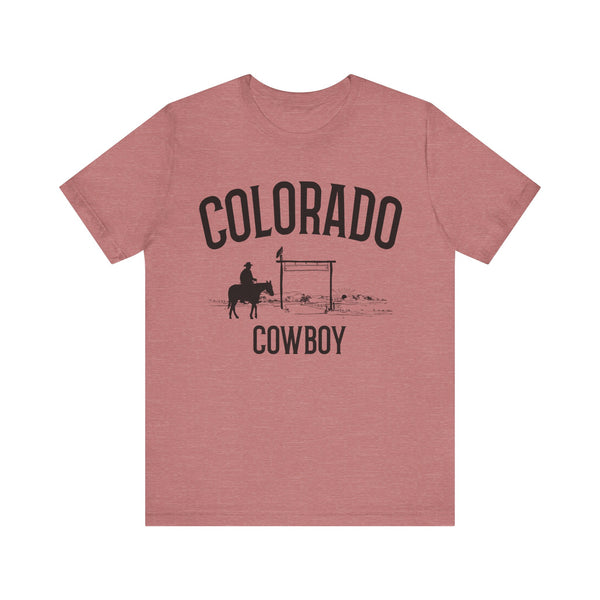 Colorado Cowboy T Shirt - Colorado Graphic Tee