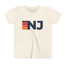 New Jersey Youth Tee - Retro NJ T-Shirt-1