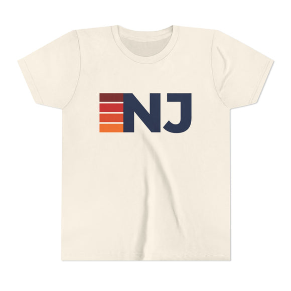 New Jersey Youth Tee - Retro NJ T-Shirt