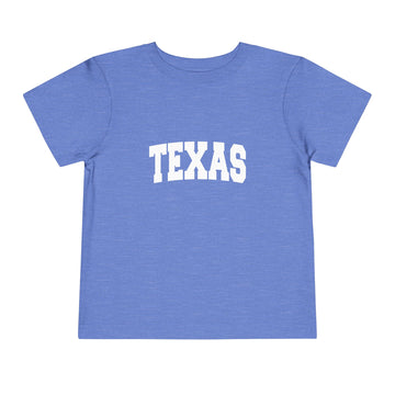 Texas Toddler Graphic Tee - Kids Texas Vacation T-Shirt - 0