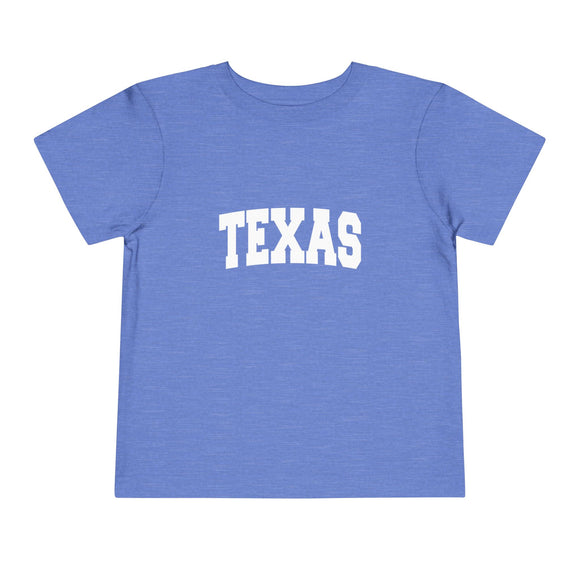 Texas Toddler Graphic Tee - Kids Texas Vacation T-Shirt