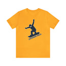 Jackson Hole, Wyoming T-Shirt - Snowboard Unisex Jackson Hole Shirt-2