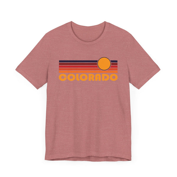 Colorado T-Shirt Retro - Adult Unisex Colorado T Shirt