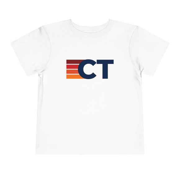Connecticut Toddler Tee - Retro CT T-Shirt
