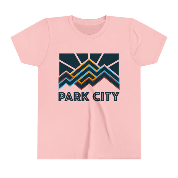 Park City, Utah Youth T-Shirt - Kids Park City Shirt