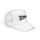 Glacier National Park Pennant Trucker Hat — Vintage Foam Mesh Cap-12