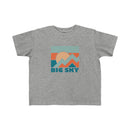 Big Sky, Montana Toddler T-Shirt - Toddler Big Sky Shirt-1
