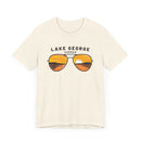 Lake George, New York T Shirt - Sunglasses Lake Graphic Tee-9